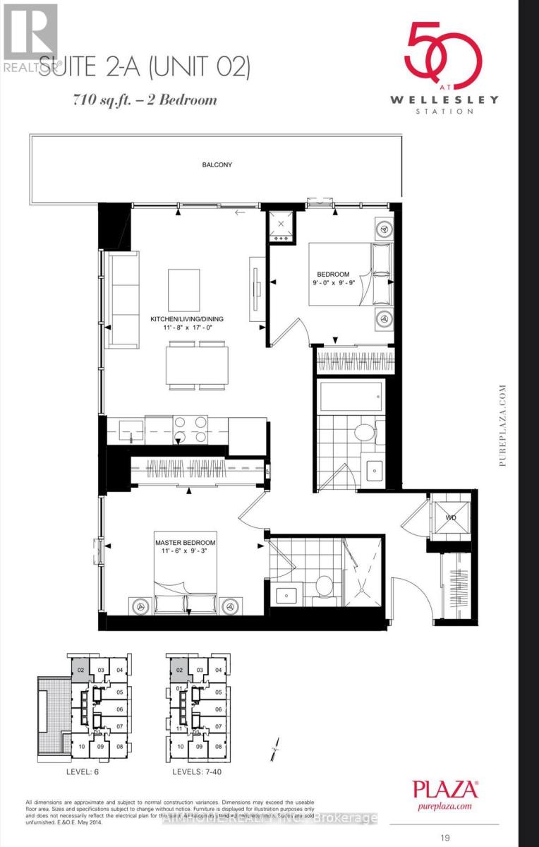 3210 - 50 Wellesley Street E, Toronto, Ontario  M4Y 0C8 - Photo 2 - C13225548