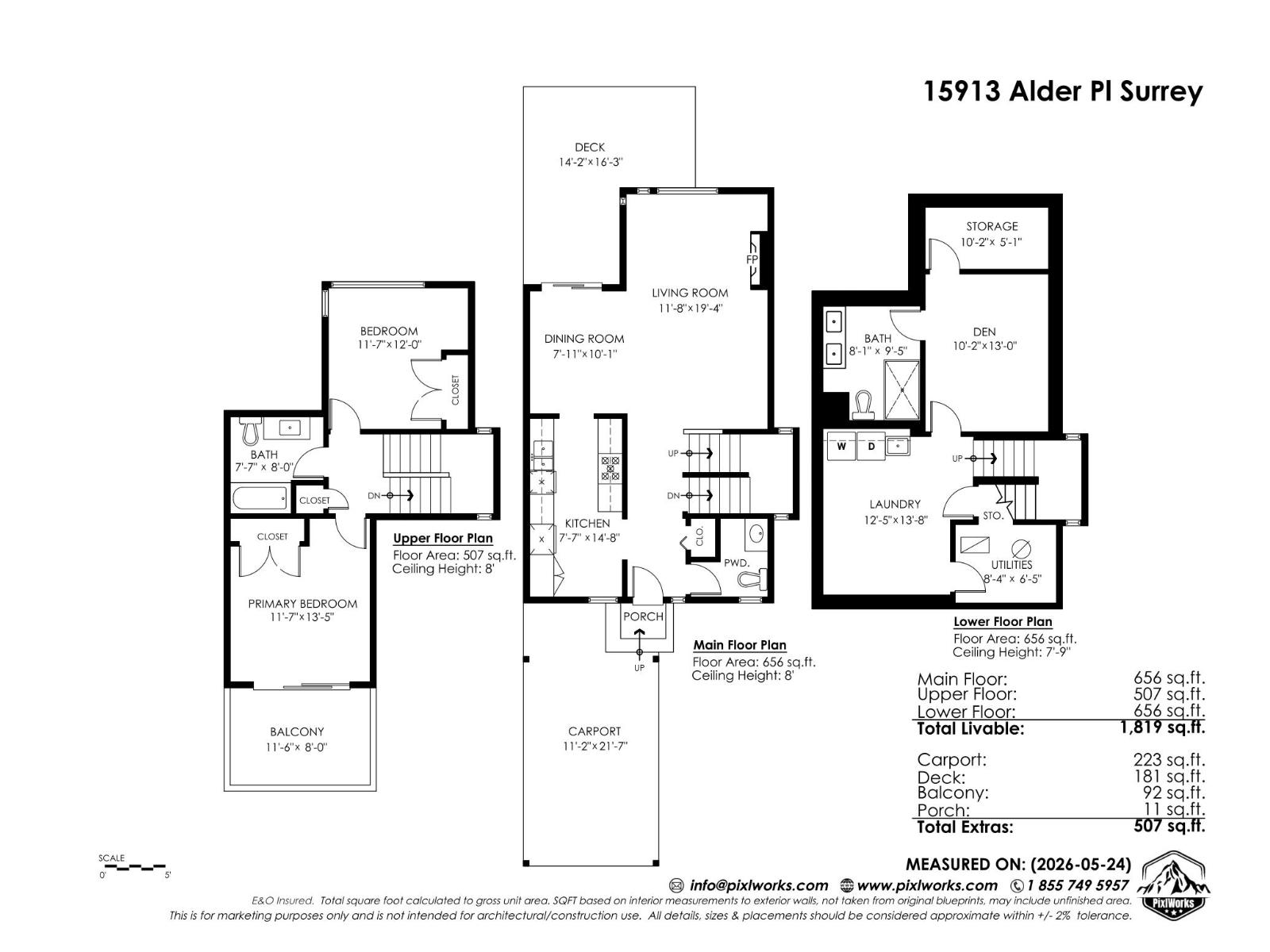 15913 Alder Place, Surrey, British Columbia  V4A 5J1 - Photo 35 - R3130713