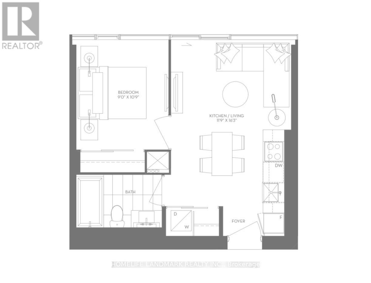 3808 - 8 Cumberland Street, Toronto, Ontario  M4W 0B6 - Photo 9 - C13225596