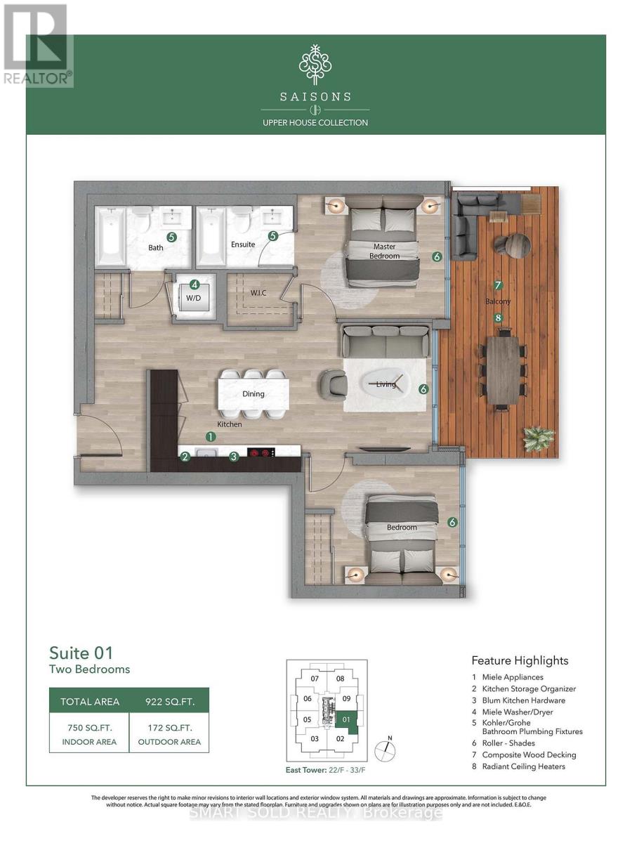 2701 - 27 Mcmahon Drive, Toronto, Ontario  M2K 0J2 - Photo 17 - C13225614