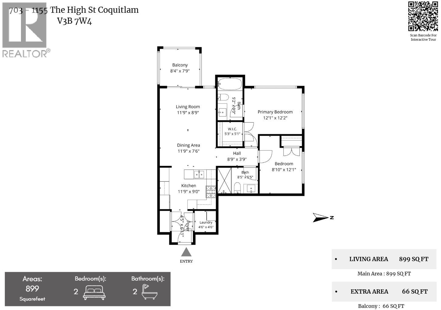 703 1155 The High Street, Coquitlam, British Columbia  V3B 7W4 - Photo 33 - R3130674