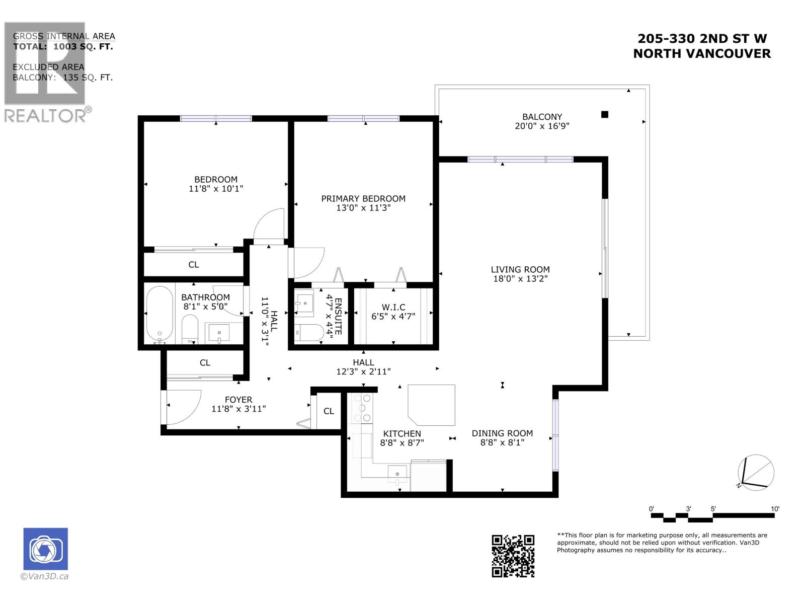 205 330 W 2nd Street, North Vancouver, British Columbia  V7M 1E1 - Photo 24 - R3130454