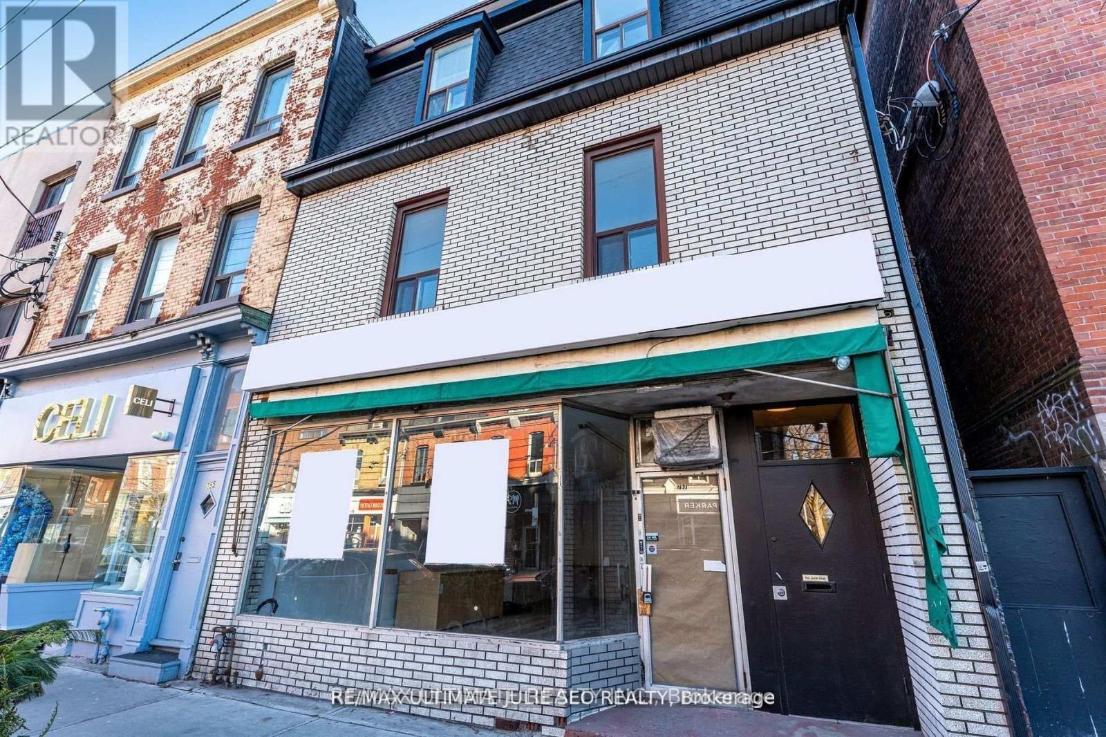 757 QUEEN STREET W, Toronto, Ontario