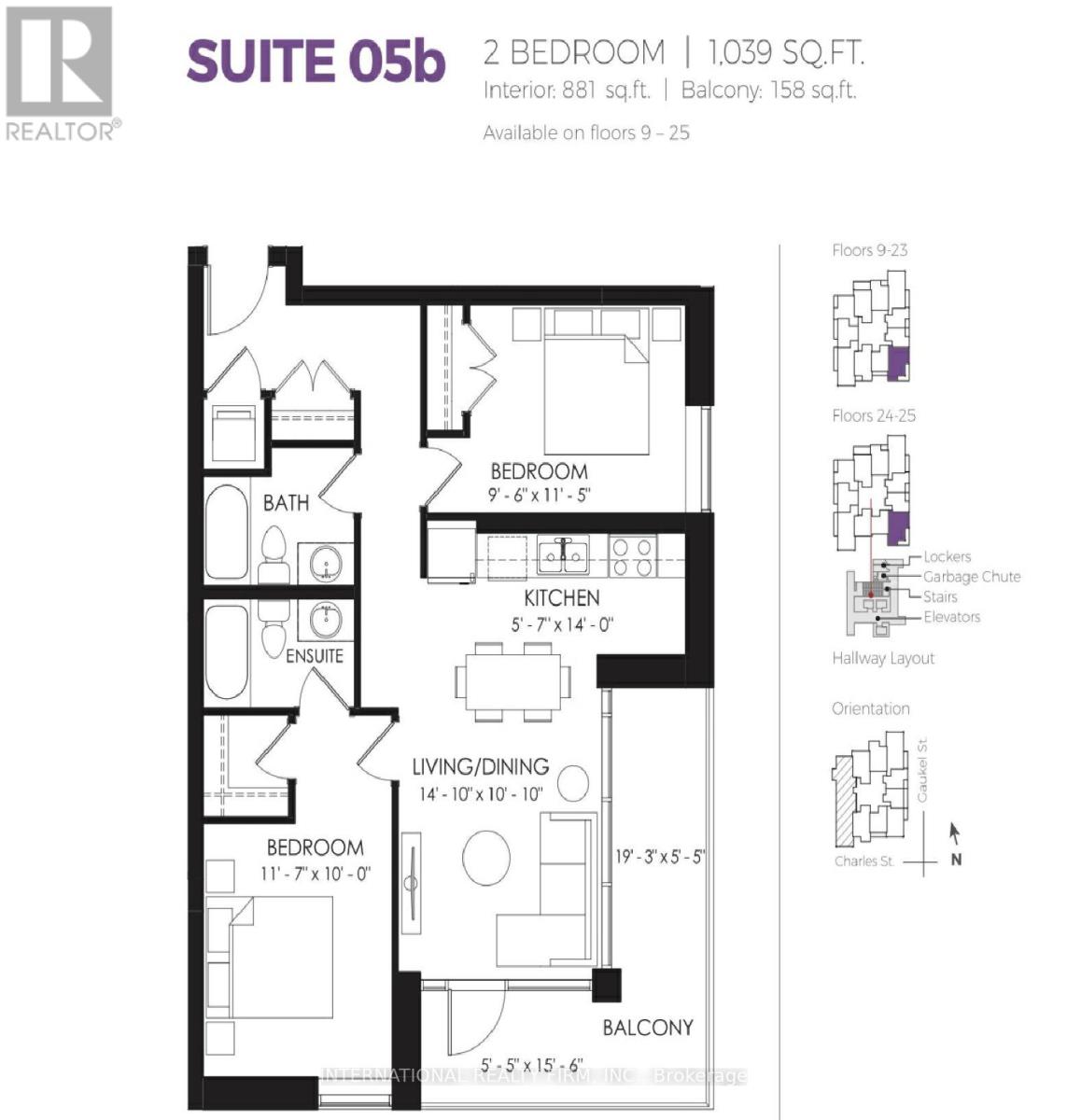 2305 - 60 Charles Street W, Kitchener, Ontario  N2G 0C9 - Photo 13 - X13225686