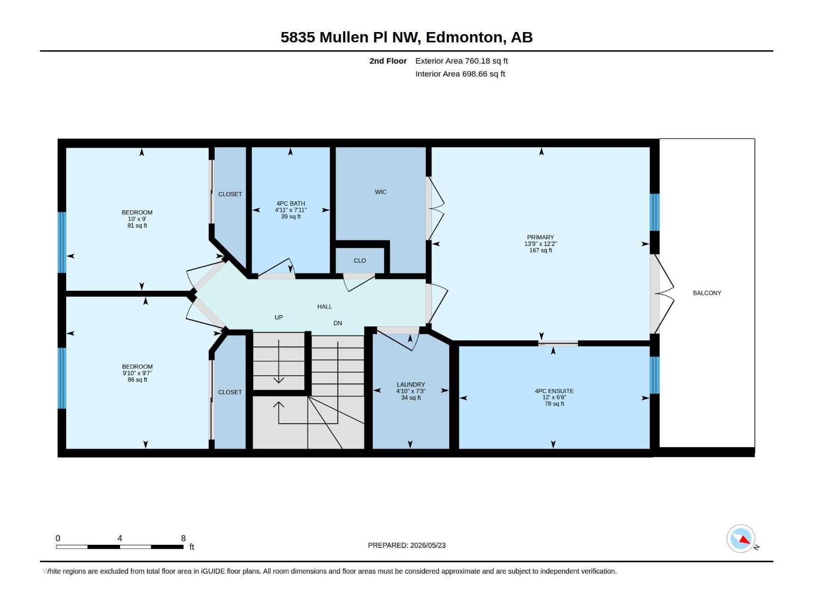 5835 Mullen Pl Nw, Edmonton, Alberta  T6R 0T5 - Photo 70 - E4489972