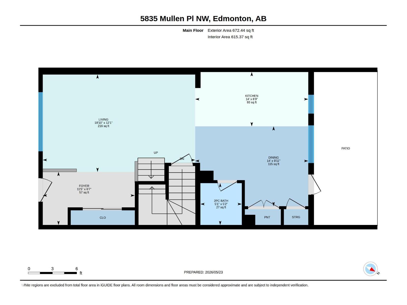 5835 Mullen Pl Nw, Edmonton, Alberta  T6R 0T5 - Photo 69 - E4489972