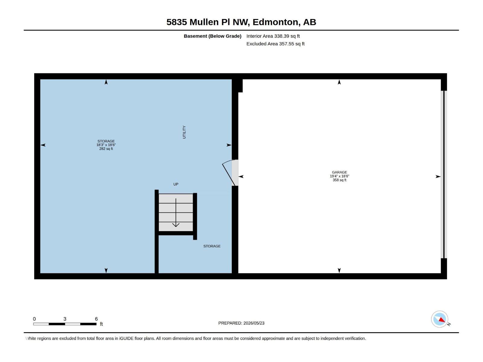 5835 Mullen Pl Nw, Edmonton, Alberta  T6R 0T5 - Photo 72 - E4489972