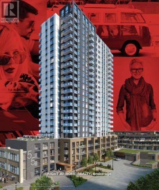 218 - 55 DUKE STREET W, Kitchener, Ontario