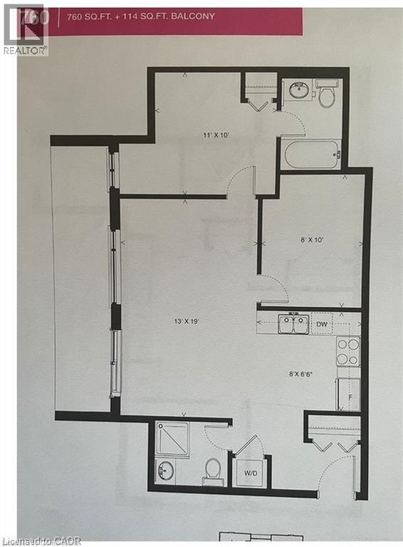 275 Larch Street Unit# H-208, Waterloo, Ontario  N2L 3R2 - Photo 3 - 40835684