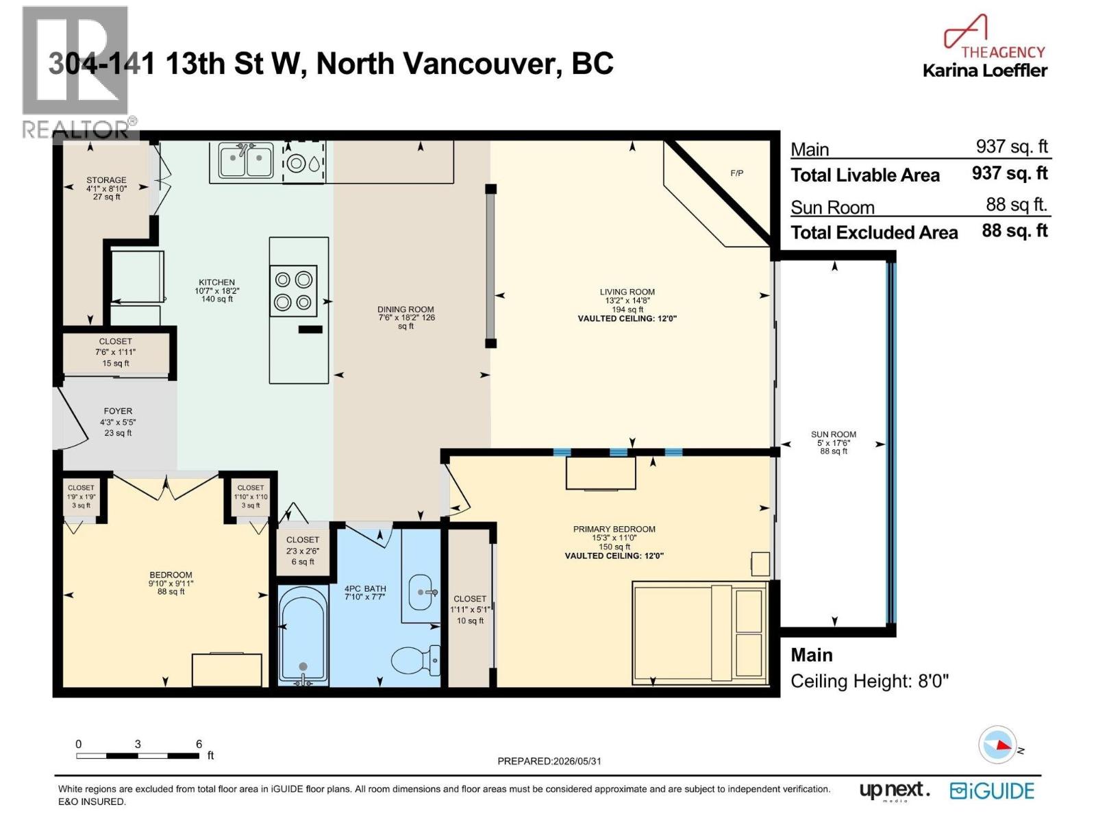304 141 W 13th Street, North Vancouver, British Columbia  V7M 1N5 - Photo 21 - R3130305