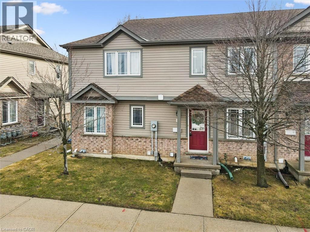 535 WINDFLOWER Crescent Unit# 54, Kitchener, Ontario