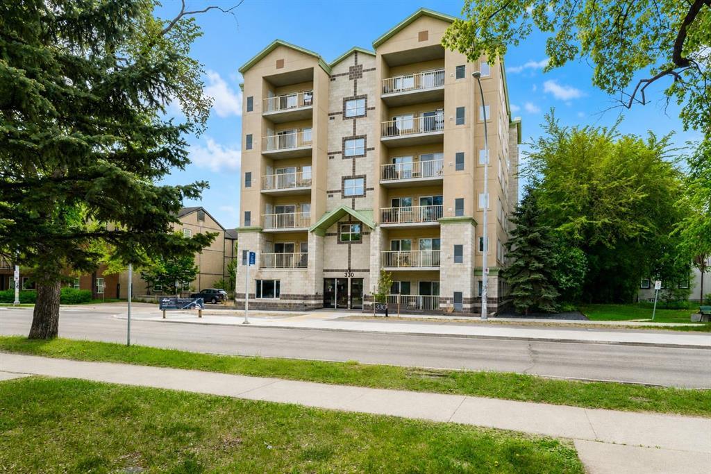 602 330 Stradbrook Avenue, Winnipeg, Manitoba R3L 0C2 - Photo 0 - 202612319