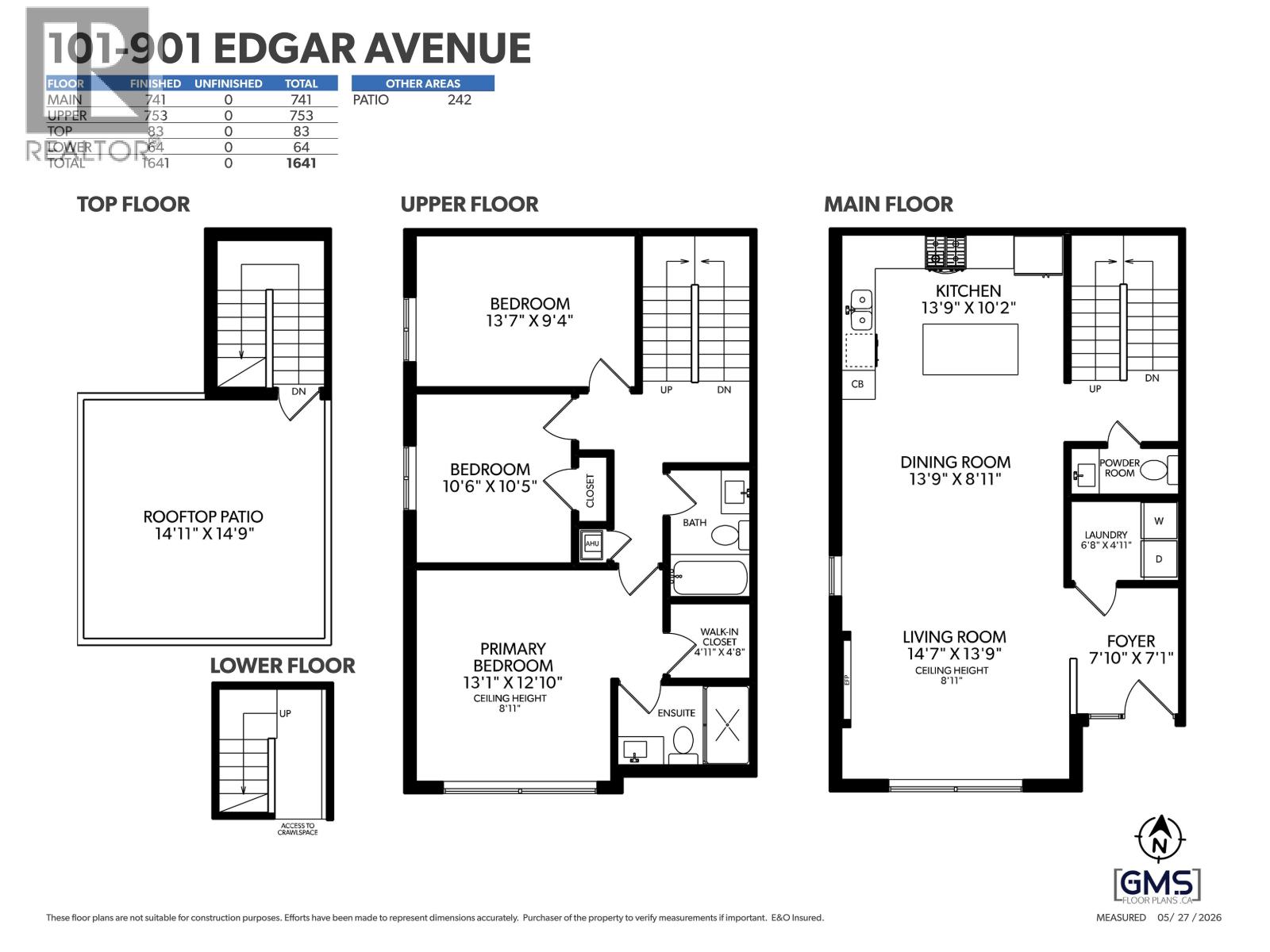 101 901 Edgar Avenue, Coquitlam, British Columbia  V3K 2K1 - Photo 17 - R3130493