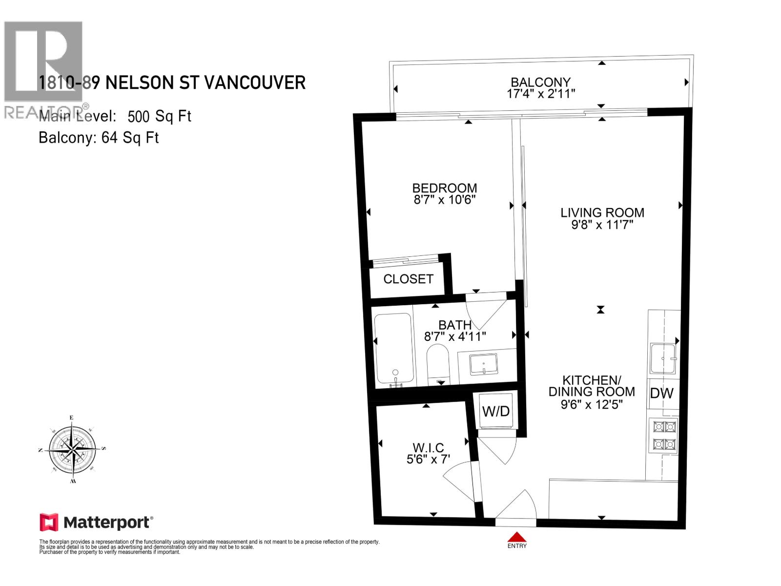 1810 89 Nelson Street, Vancouver, British Columbia  V6Z 0E7 - Photo 30 - R3130757