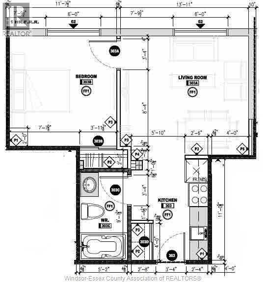 493 University Avenue West Unit# 3, Windsor, Ontario  N9A 5P9 - Photo 7 - 26007997