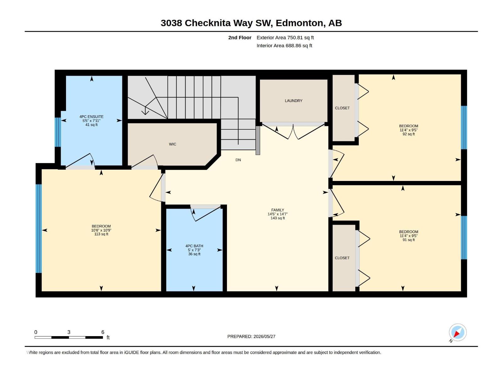 3038 Checknita Wy SW SW, Edmonton, Alberta  T6W 3X8 - Photo 30 - E4491211