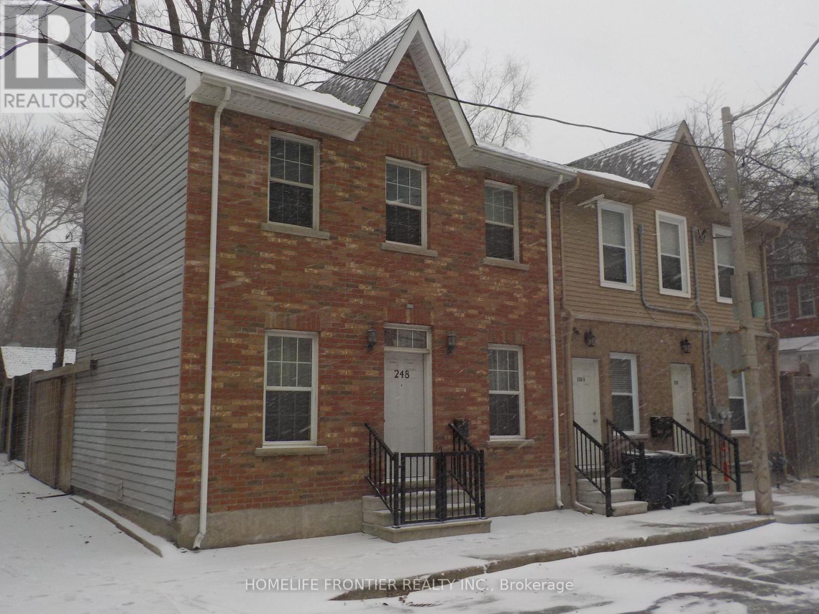 248 SHUTER (BASEMENT) STREET, Toronto, Ontario