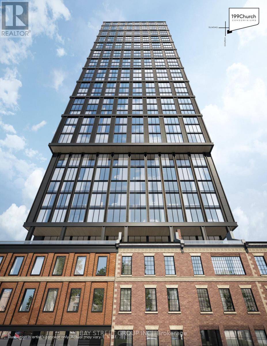 3217 - 82 DALHOUSIE STREET, Toronto, Ontario