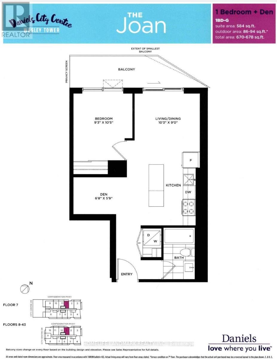 3901 - 4065 Confederation Parkway, Mississauga, Ontario  L5B 0L4 - Photo 48 - W13226124