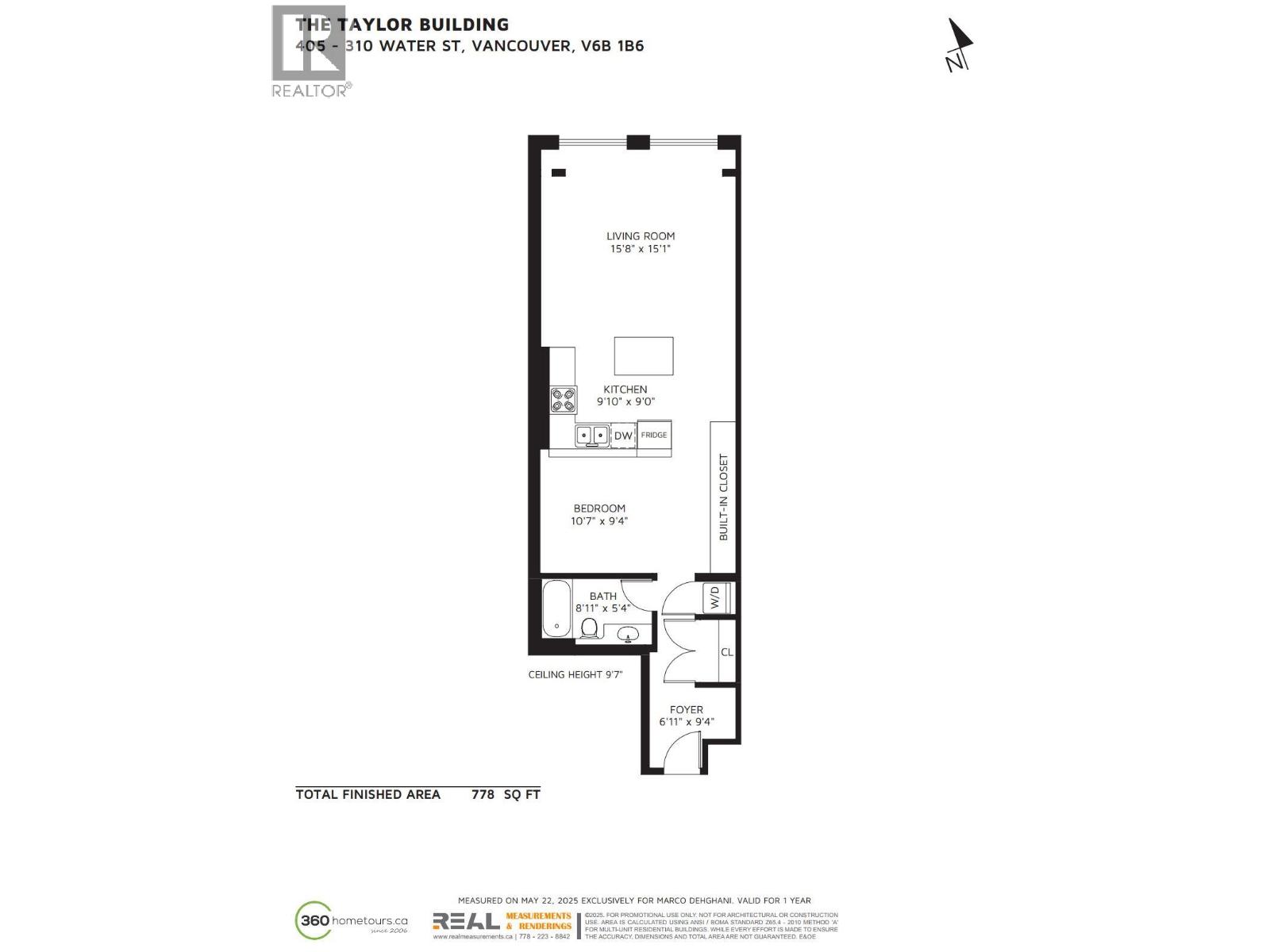 405 310 Water Street, Vancouver, British Columbia  V6B 1B6 - Photo 20 - R3094710