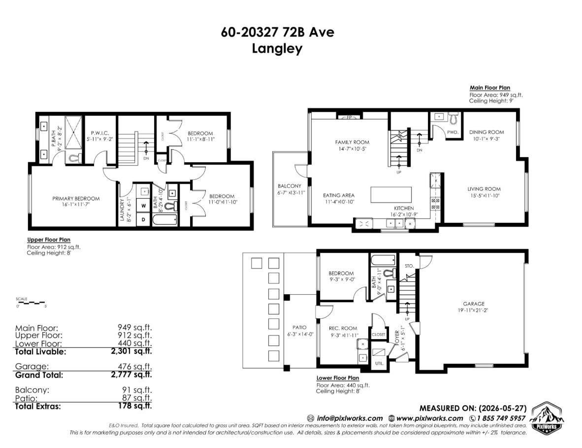 60 20327 72b Avenue, Langley, British Columbia  V2Y 4J6 - Photo 40 - R3130024