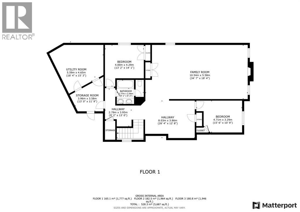 1 Edgemoor Way W, Lethbridge, Alberta T1J 5R6 - Photo 48 - A2298128