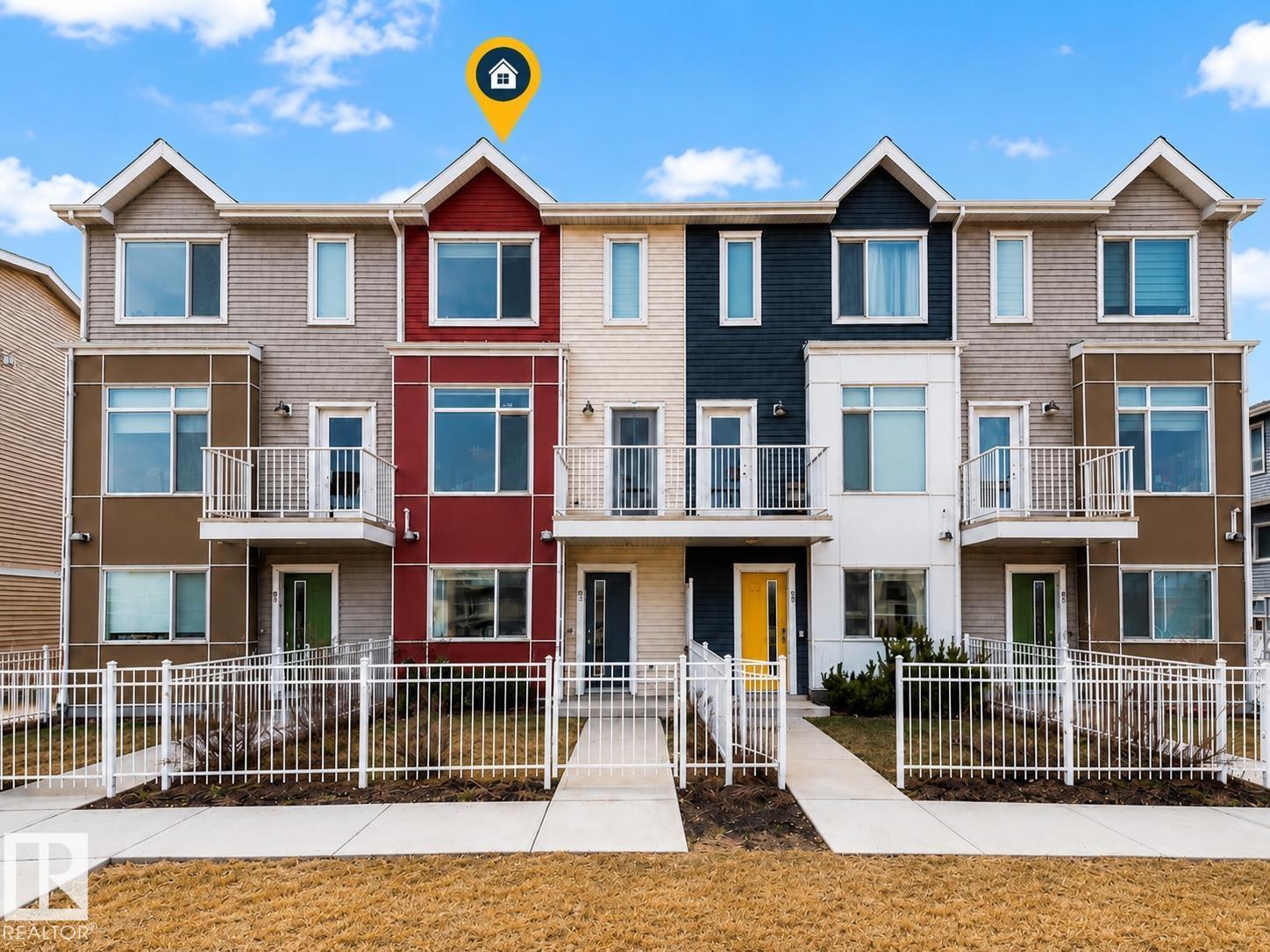 #61 215 Saddleback Rd Nw Nw, Edmonton, Alberta  T6J 5T6 - Photo 1 - E4491220