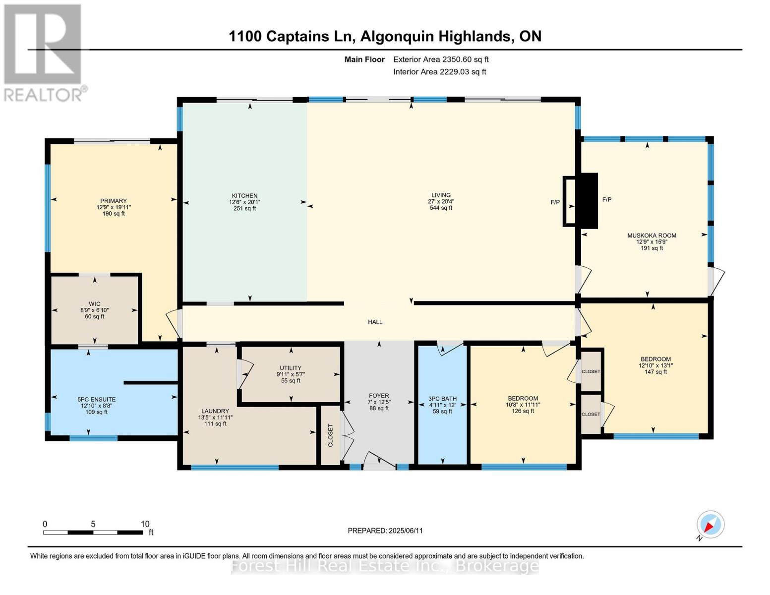 1100 Captains Lane, Algonquin Highlands, Ontario  P0A 1E0 - Photo 45 - X13226376