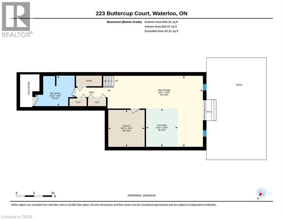223 Buttercup Court, Waterloo, Ontario  N2V 2W8 - Photo 50 - 40835298