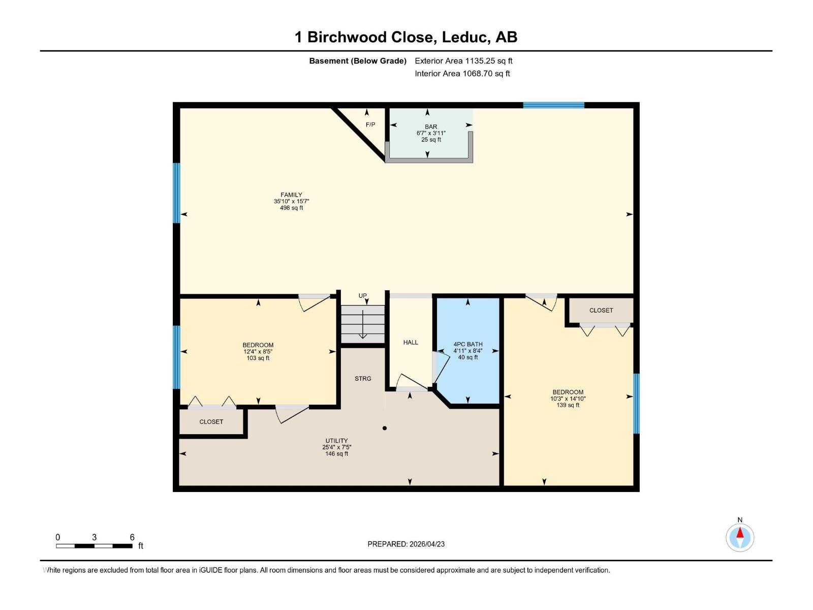 1 Birchwood Cl, Leduc, Alberta  T9E 8B5 - Photo 48 - E4483823