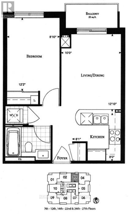 803 - 35 Balmuto Street, Toronto, Ontario  M4Y 0A3 - Photo 15 - C13226558