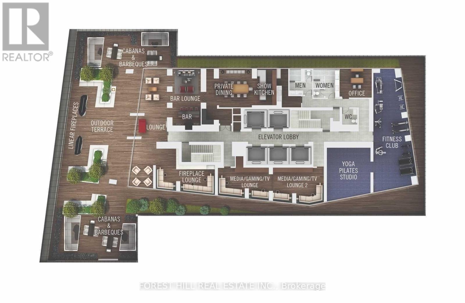 5305 - 2221 Yonge Street, Toronto, Ontario  M4S 2B4 - Photo 19 - C13226636