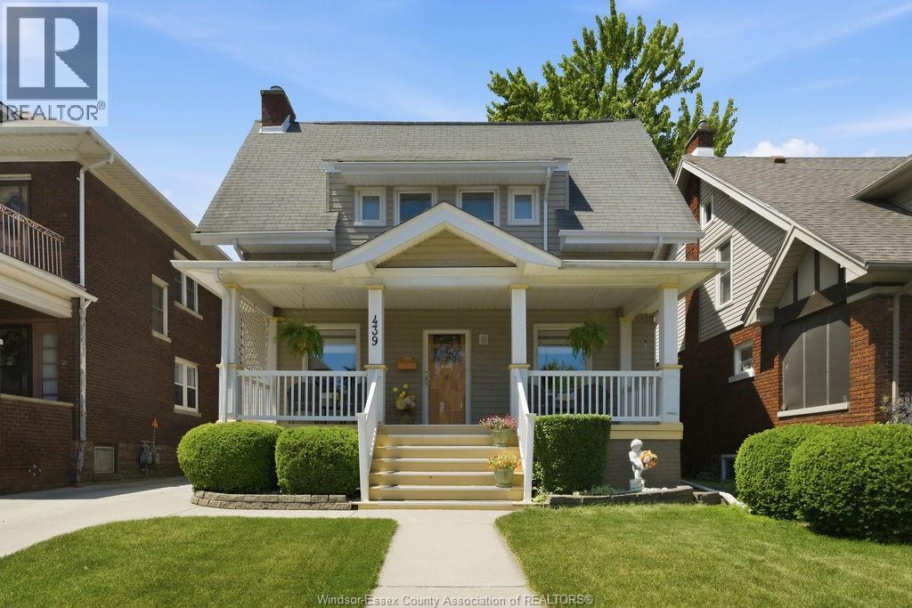 439 MOY AVENUE, Windsor, Ontario