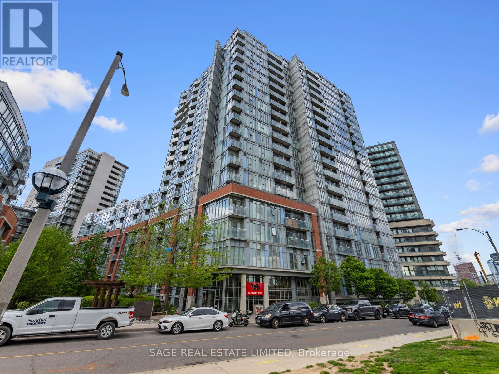 1802 - 150 SUDBURY STREET, Toronto, Ontario