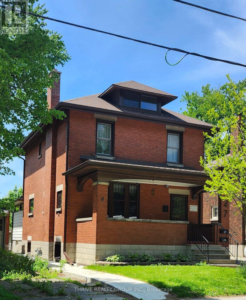 LOWER - 27 BELGRAVE AVENUE, London South, Ontario
