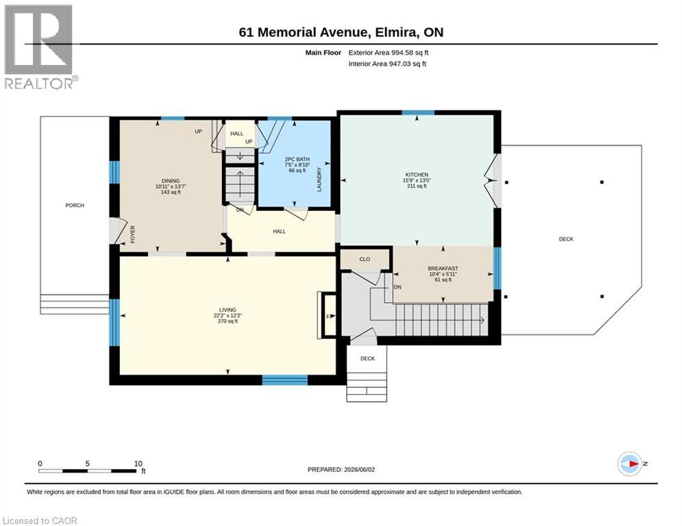 61 Memorial Avenue, Elmira, Ontario  N2B 2R9 - Photo 39 - 40835203