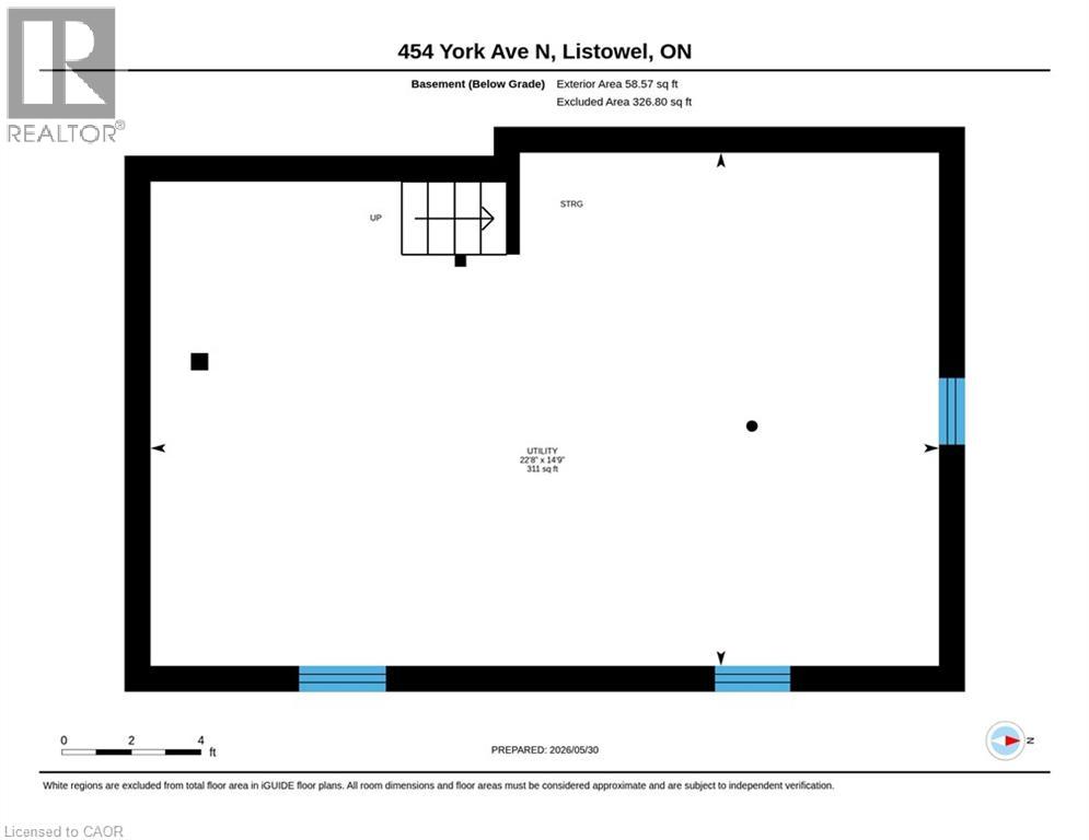 454 York Avenue N, Listowel, Ontario  N4W 2X7 - Photo 27 - 40835093