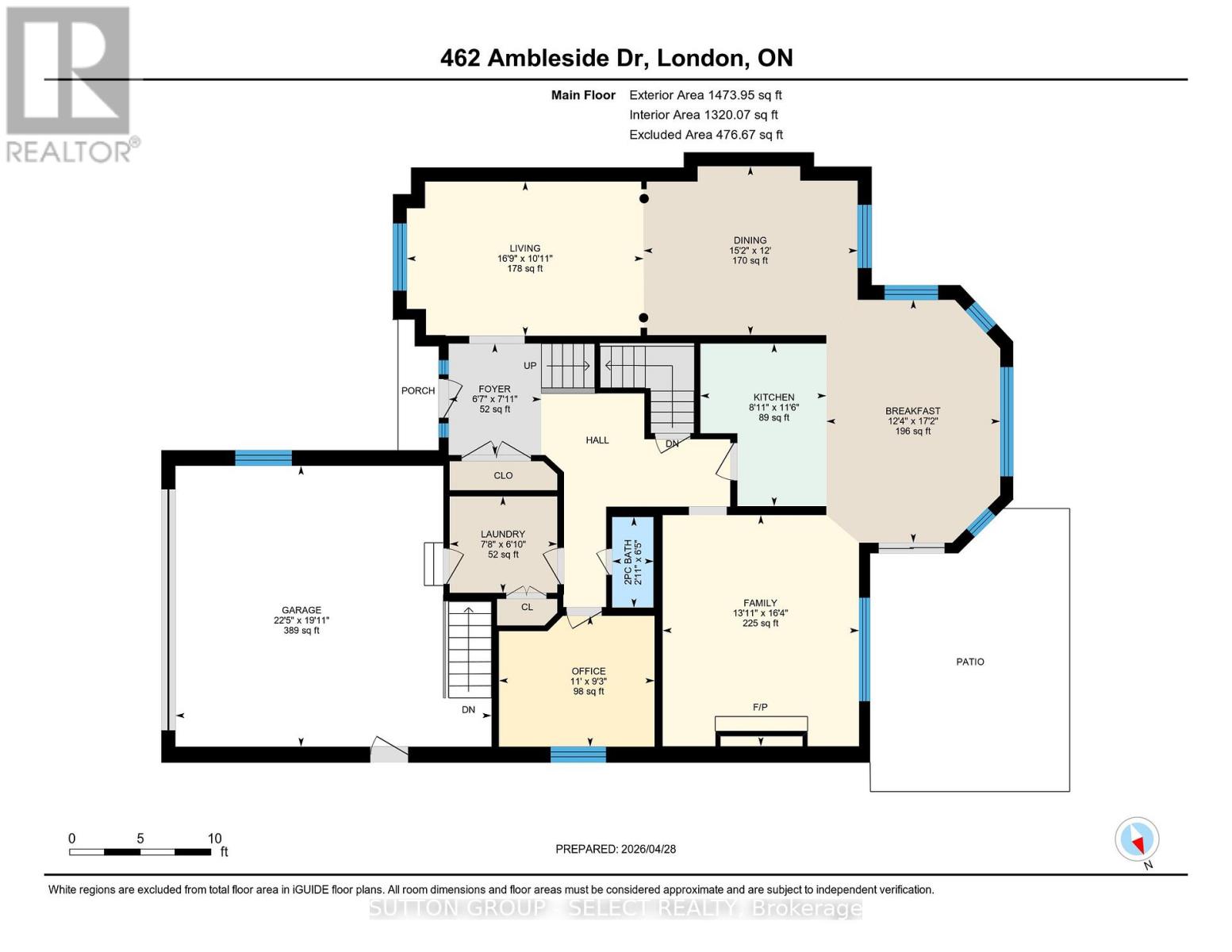 462 Ambleside Drive, London North, Ontario  N6G 4W9 - Photo 44 - X13227006