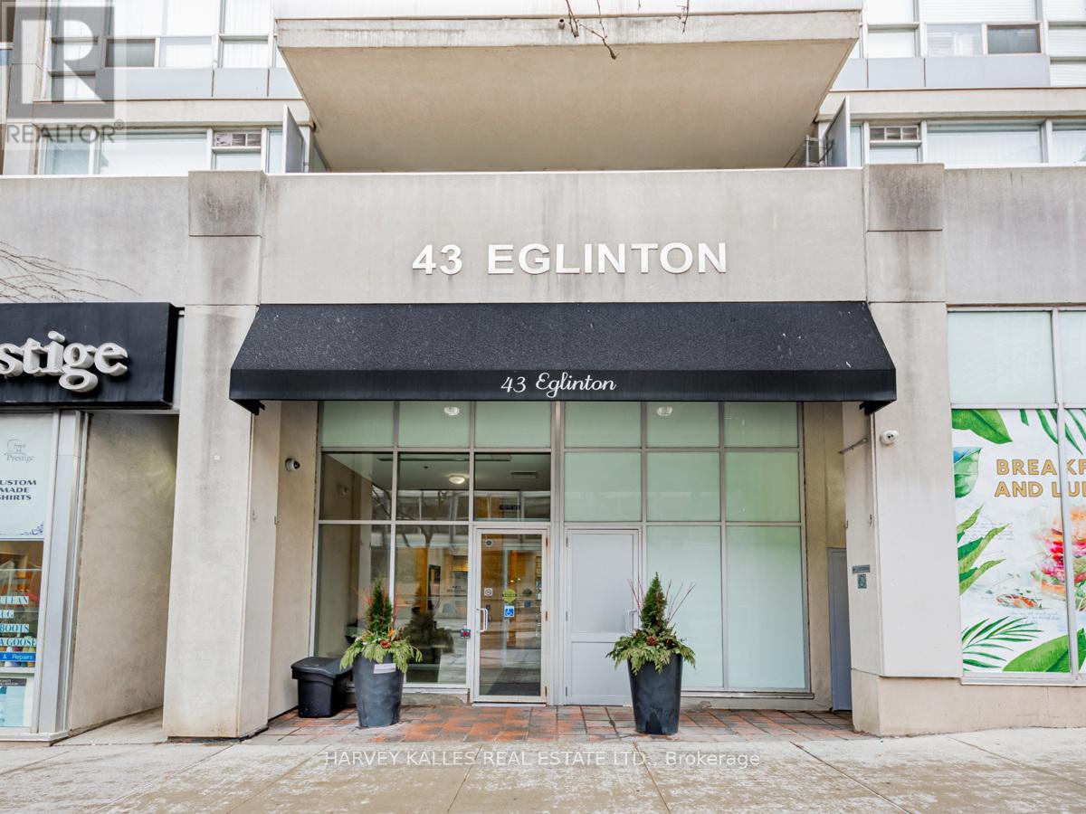 1101 - 43 EGLINTON AVENUE E, Toronto, Ontario