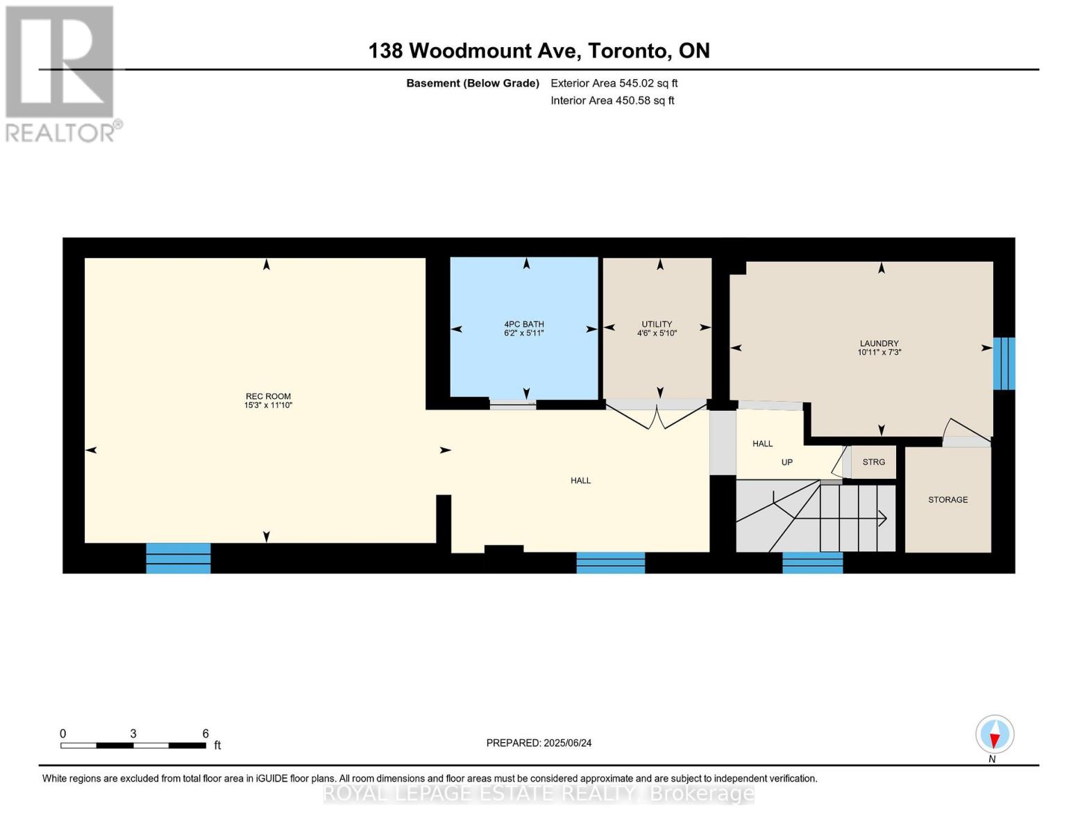 138 Woodmount Avenue, Toronto, Ontario  M4C 3Y8 - Photo 48 - E13227044