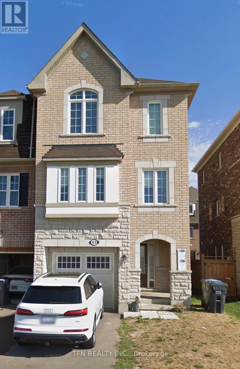 63 BAYCLIFFE CRESCENT, Brampton, Ontario
