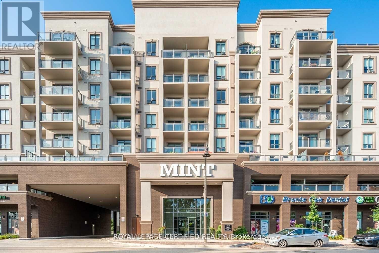 615 - 2486 OLD BRONTE ROAD, Oakville, Ontario