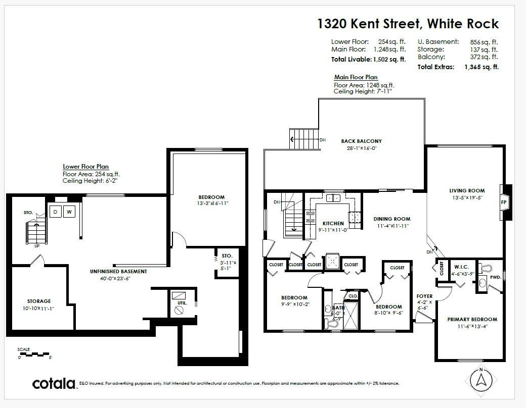 1320 Kent Street, White Rock, British Columbia  V4B 4T7 - Photo 2 - R3085191