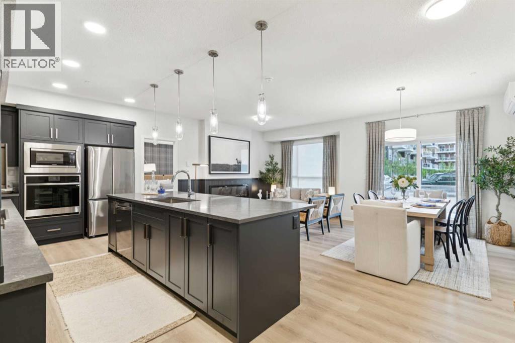 4102, 550 Belmont Street SW, Calgary, Alberta  T2X 5X1 - Photo 3 - A2315967