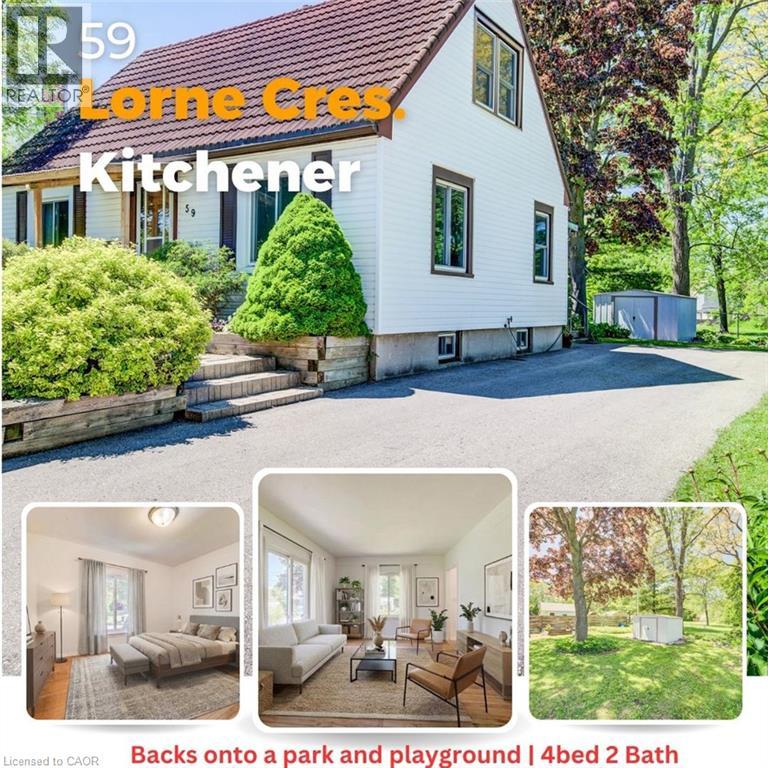 59 LORNE Crescent, Kitchener, Ontario