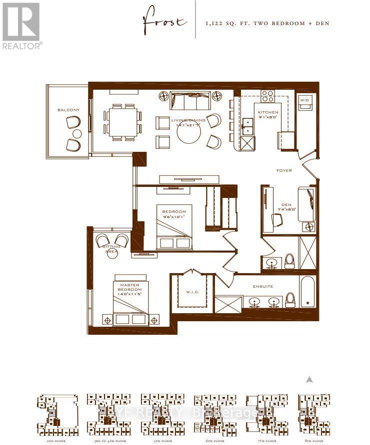 212 - 1 Bedford Road, Toronto, Ontario  M5R 2B5 - Photo 19 - C13227234