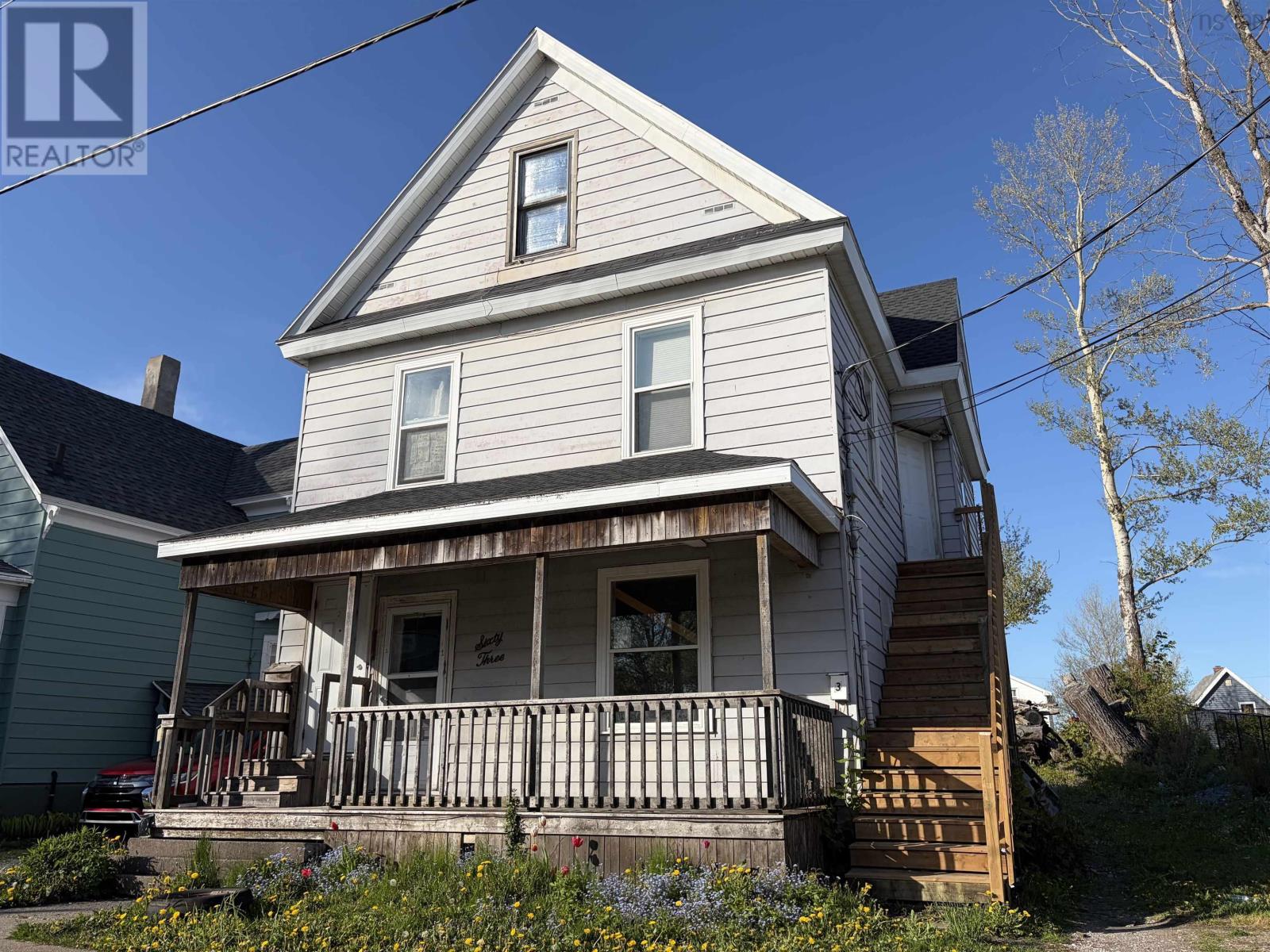 63 Dolbin Street, Sydney, Nova Scotia  B1P 1S4 - Photo 1 - 202612948