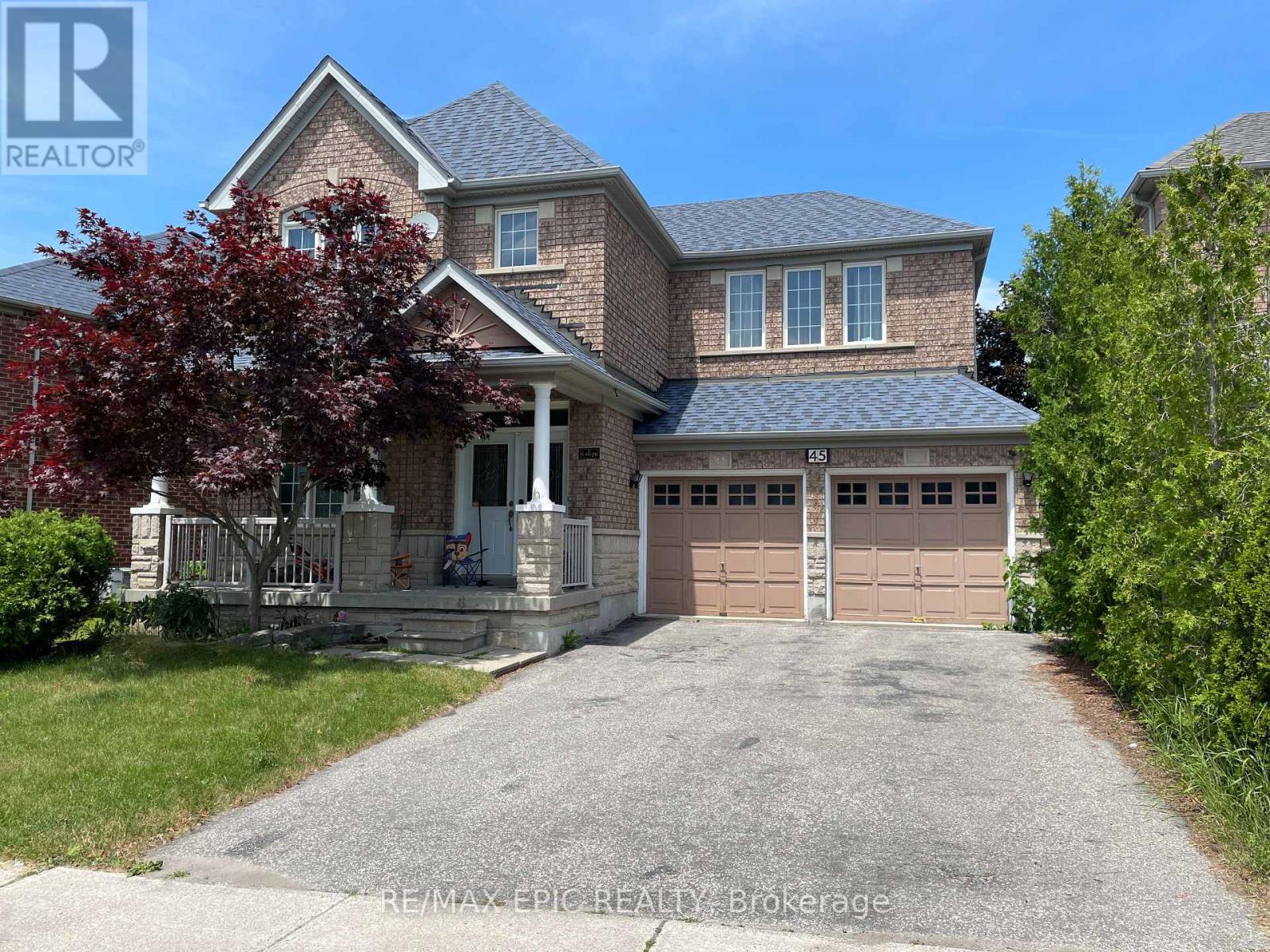 45 GOLDEN MEADOW DRIVE, Markham, Ontario