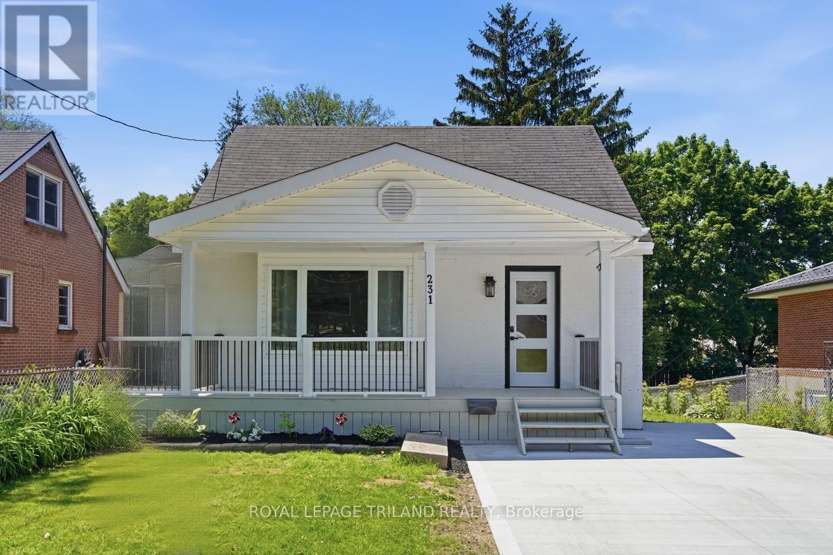 231 TAYLOR STREET, London East, Ontario
