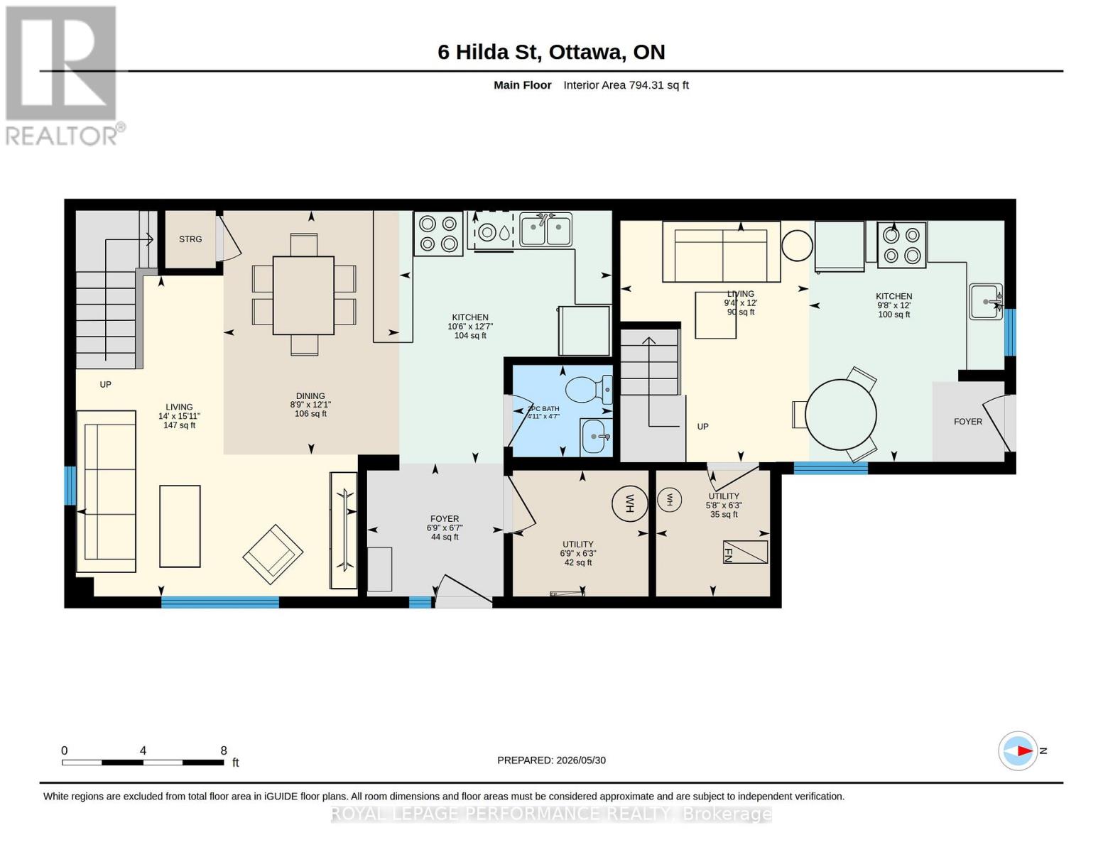6 Hilda Street, Ottawa, Ontario  K1Y 2A9 - Photo 48 - X13227704